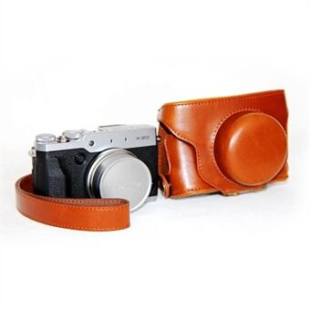 Kamerataske i PU-læder Beskyttelsesetui til Fujifilm X30