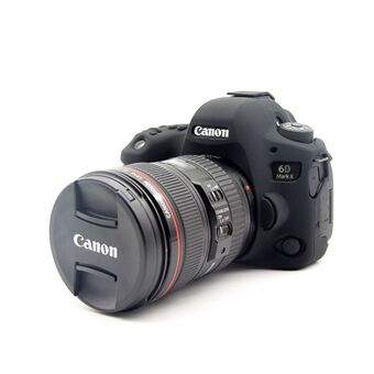 Fleksibelt silikonebeskyttelsescover til Canon EOS 6D Mark II