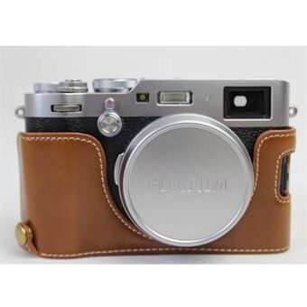PU læder halvt kamerataske til Fujifilm X100F
