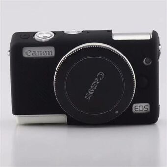 Fleksibelt silikone beskyttende kamerataske til Canon EOS M100