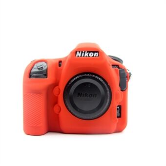 Blødt silikonebeskyttende etui til Nikon D850 digitalt spejlreflekskamera