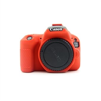 Fleksibelt silikone kamerabeskyttelsescover til Canon EOS 200D