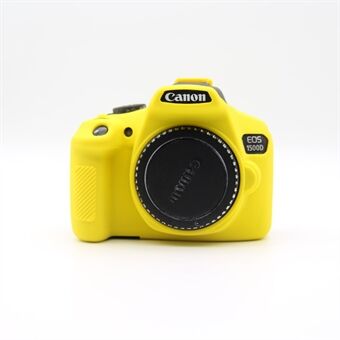 Fleksibelt silikone kamera beskyttelsescover til Canon EOS 1300D 1500D