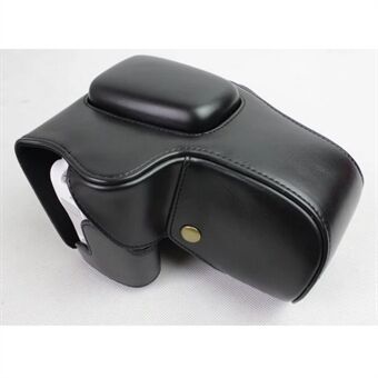 PU læder kamera beskyttelses taske til Canon EOS 200D