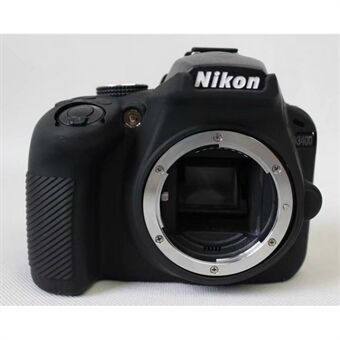 Fleksibelt silikonebeskyttelsescover til Nikon D3400 DSLR-kamera