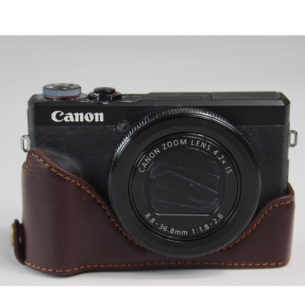 halvt kamerataske Cover Protector til Canon PowerShot G7 Mark III