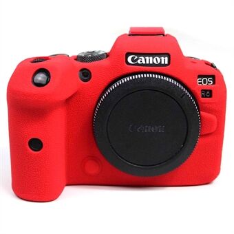 Blødt silikonetui til Canon EOS R6 kamera