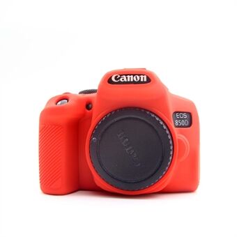 Blødt silikone beskyttende kamerataske til Canon EOS 850D