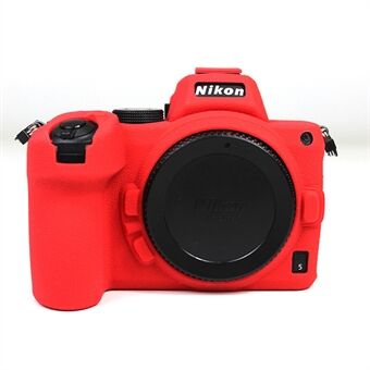 Blødt silikone beskyttende kamerataske Støvtæt skal til Nikon Z5