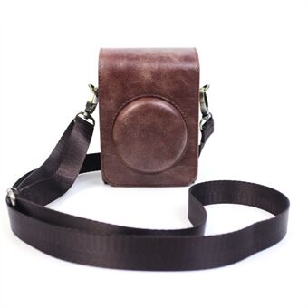Retro Camera Cover for Sony ZV-1 Multifunction Vertical Style Protective Cover Shoulder Bag Camera Accessories