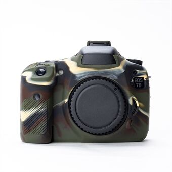 For Canon EOS 7D DSLR Camera Anti-drop Silicone Case Soft Protective Cover