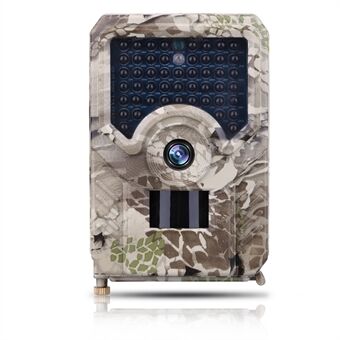 PR200 Anti-tyveri Automatisk Overvågning Jagtkamera 12MP IR LED Night Vision Kamera - Camouflage