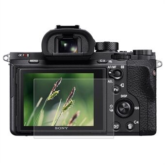 PULUZ PU5510 0,3 mm 9H 2,5D skærmbeskyttelse af hærdet glas til Sony RX100 A7M2 A7R A7R2 kameraer