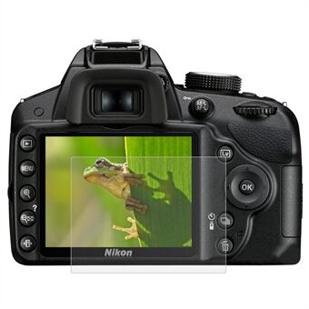 PULUZ PU5511 0,3 mm 9H kamera hærdet glas skærmbeskytter 2,5D til Nikon D3200 D33000 kameraer