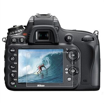 PULUZ PU5509 2.5D 0.3mm 9H kamera hærdet glas skærmbeskytter til Nikon D500 D600 D610 D7100 D7200 D750 D800 D810