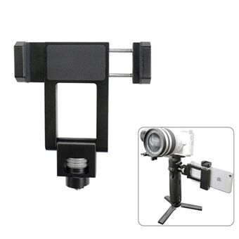 Håndholdt kardanstabilisator Aluminiumslegering Smartphones Grip Bracket til Zhiyun Yunhe 3 Crane M2 DIJ SLR kamera