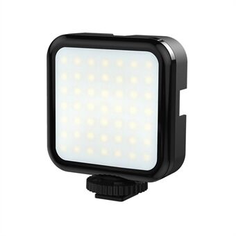 Jumpflash L49R LED-videolys kan dæmpes på kamerafyldningslys til fotograferingsvideo