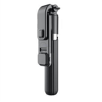 Selfie Stick 33-tommer aluminiumslegering Selfie Stick-telefonstativ med fjernudløser til iPhone Android-telefon, bærbar, letvægts