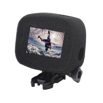Anti Wind Noise Sponge Foam Cover til Gopro Hero 6/5 Action Camera