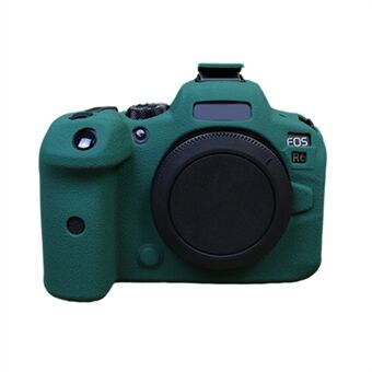 Til Canon EOS R6 Mark II Silikonetui Anti-ridse digitalkamera beskyttelsescover