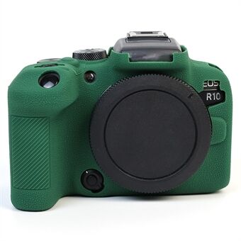 Til Canon EOS R10 Silikonetui Digitalkamera Anti-drop beskyttelsescover