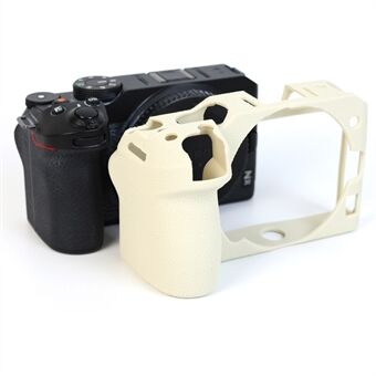 Anti-drop sleeve til Nikon Z 30 kamera Skridsikkert silikonecover Støvtæt beskyttende etui