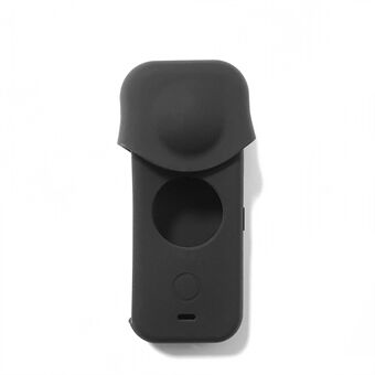 Mini Action Camera Silicone Protective Case for Insta360 One X2 - Black