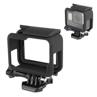 GP1201 til GoPro Hero 5/6 Action-kamerabur Sideåbning Beskyttende ramme Plasthuskasse Bærbart cover