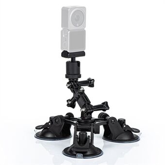 STARTRC 1110789 til GoPro 10/9 / Insta360 One X2/X Three Sucker Design Kameratelefon Bilholder Sugekopmonteringsbeslag