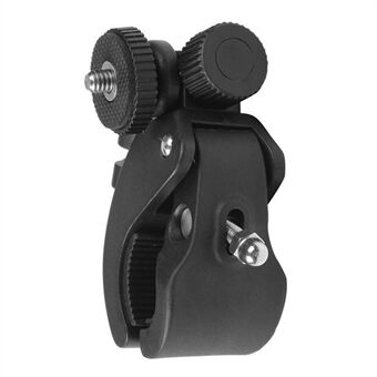 Til GoPro Hero 7/6/5/4/3 Cykelmonteringsholder Cykelstyr Action Camera Clip Bracket