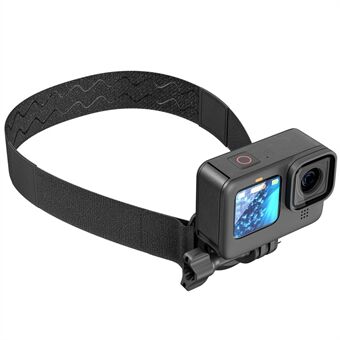 STARTRC 1120080 Til GoPro Action-kamera hovedbøjle + armbånd Magnetisk forbindelseshoved Head