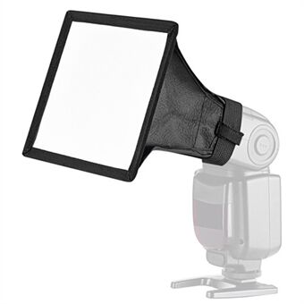 NYERE N-65 Speedlite Softbox Flash Light Reflector Diffuser Soft Box til DSLR kameraer