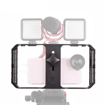 Video Stabilizer Practical Camera Camcorder Phone Stabilizer Vlog Video Holder Position Shooting Live Camera Mount