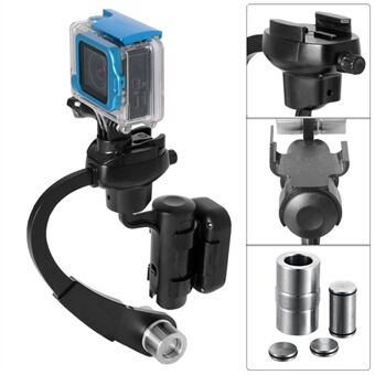 Mini Portable Steadicam Handheld Camera Stabilizer for GoPro Hero
