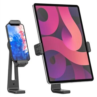 ULNAZI ST-20 Plastic Adjustable Tablets Stand 360-degree Rotatable Cell Phone Holder
