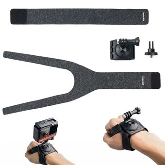 For Insta360 GO 2/ONE X2/ONE R/ONE X Wrist Strap Hand Strap Sports Camera Mount Holder Kit