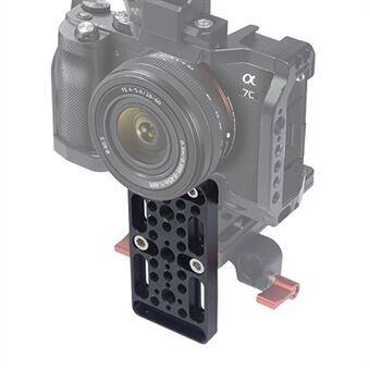 ZS45192-E1 Multifunktionskamera udvidelsesbræt til osteplademontering 1/4 3/8-huls skifteplade fotografitilbehør