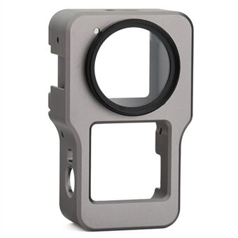 F45652 For DJI Action 2 Aluminum Alloy Frame Cage Heat-Dissipated Protective Housing Frame