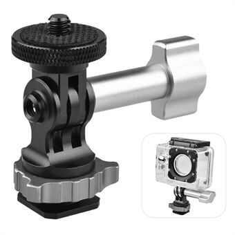 GH14 actionkamera Universal 1/4\'\' koldsko i fuld metal Hot Shoe Quick Release Clamp Adapter Base til GoPro 10/9/8/7