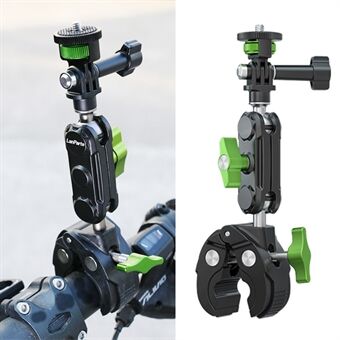 LANPARTE For GoPro Action Sport Kamera Motorcykel Cykelstyr Monteringsbeslag Aluminiumslegering Kameraholder - UBA