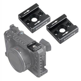 SMALLRIG 2060 Quick-Release Standard Cold Shoe-kameratilbehør til montering af mikrofon/ Flash