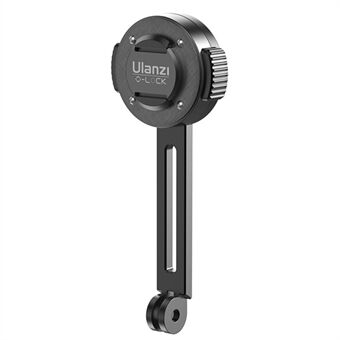 ULANZI O-LOCK Series Telefonmonteret Stand til GoPro Interface Quick Release Bracket Adapter Smartphone Live Broadcast Stand Holder