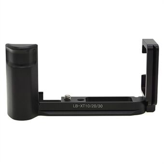 VELEDGE kamera Gimbal L-formet metalbase Quick-Release plade til Fujifilm X-T10 XT10 20 30 LB-XT10 / 20 / 30