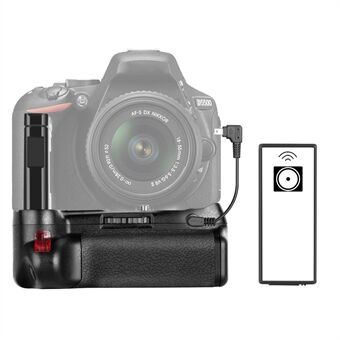 NYERE lodret optagelseskamera Udskiftning af batterigreb til Nikon D5500 D5600