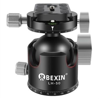 BEXIN LH-50 panoramadæmpende kamera Gimbal SLR-kamerastabilisatorer understøtter 360-graders rotation, belastning 30 kg