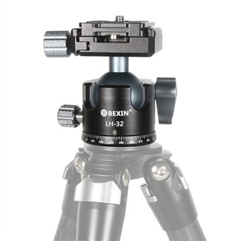 BEXIN LH-32 360-graders roterende kamera Gimbal panoramadæmpende SLR-kamerastabilisatorer med lav centertyngdekraft, belastning 8 kg
