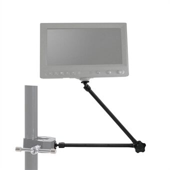 H009 20 tommer leddelt magisk arm til kamera LCD-skærm Mic Flash Light Stand Fotografi Del