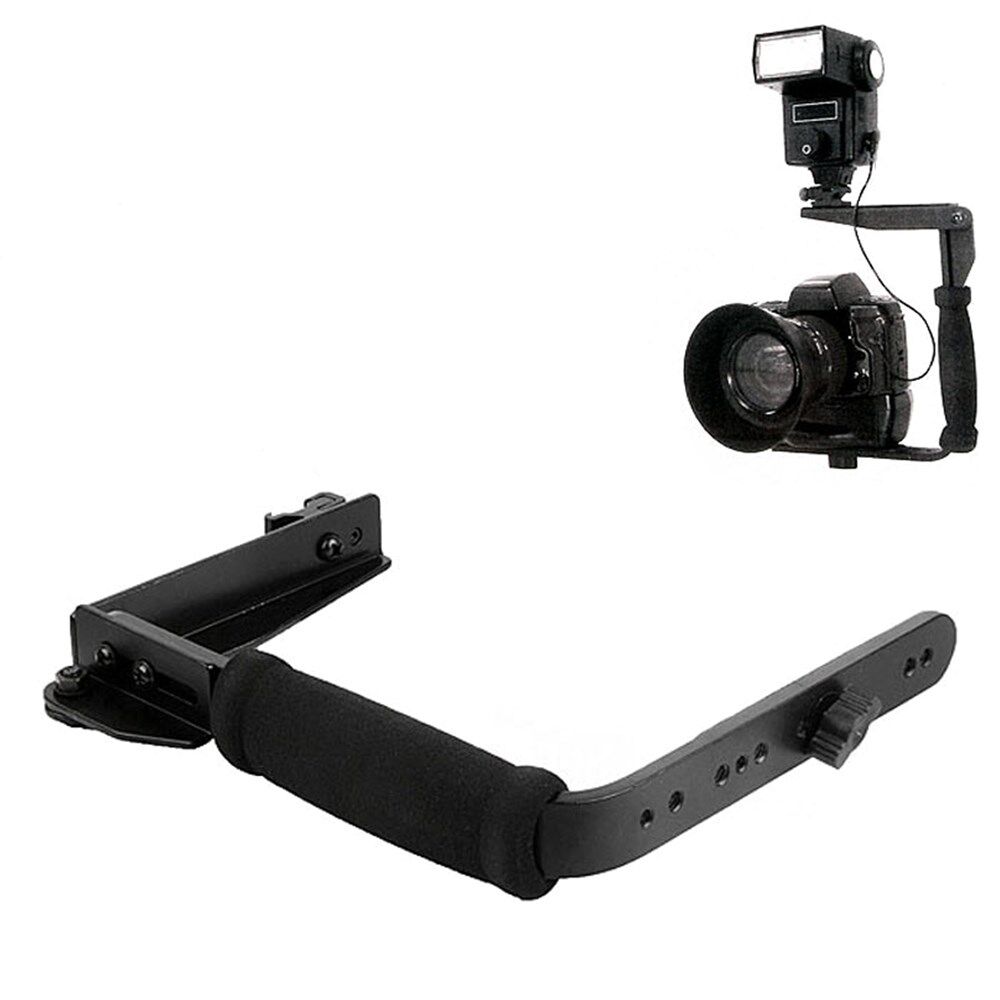 U-formet roterende Flash Håndholdt til kamera Mini DV