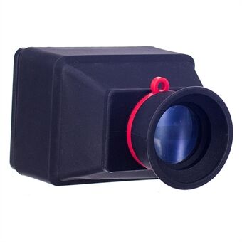 K108 kameraskærm / solskærm 3,2 tommer 3X DSLR mikrokamera skærmforstørrelsessøger
