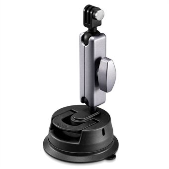 Til GoPro Action Kamera Bilholder Sucker Bracket Aluminiumslegering + Nylon Kamera Telefon Holder Stand